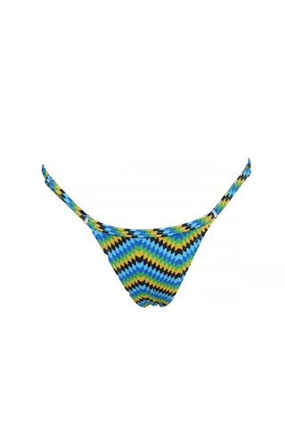 Bahamas blue colors bikini bottom