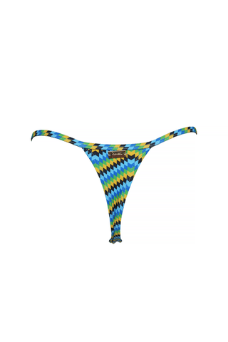 Bahamas blue colors bikini bottom