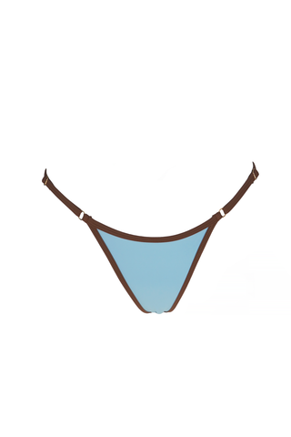 MIAMI Adjustable Thong Blueberry