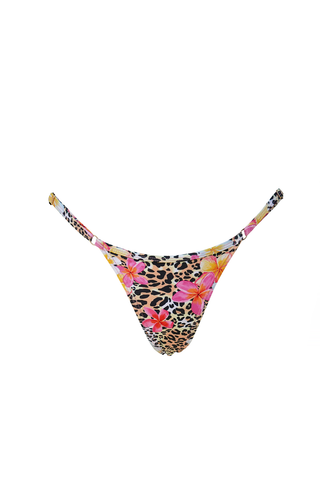 MIAMI Adjustable Thong Lovely Leopard