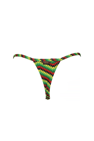Marley 2.0 jamaican colors bikini bottom