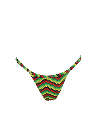 Marley 2.0 jamaican colors bikini bottom