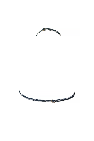 MIAMI Adjustable Top Zebra Waves