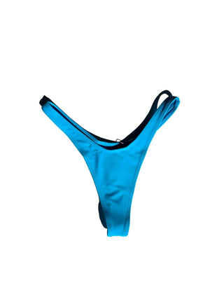 CAPRI Thong Bikini bottoms cheeky blue