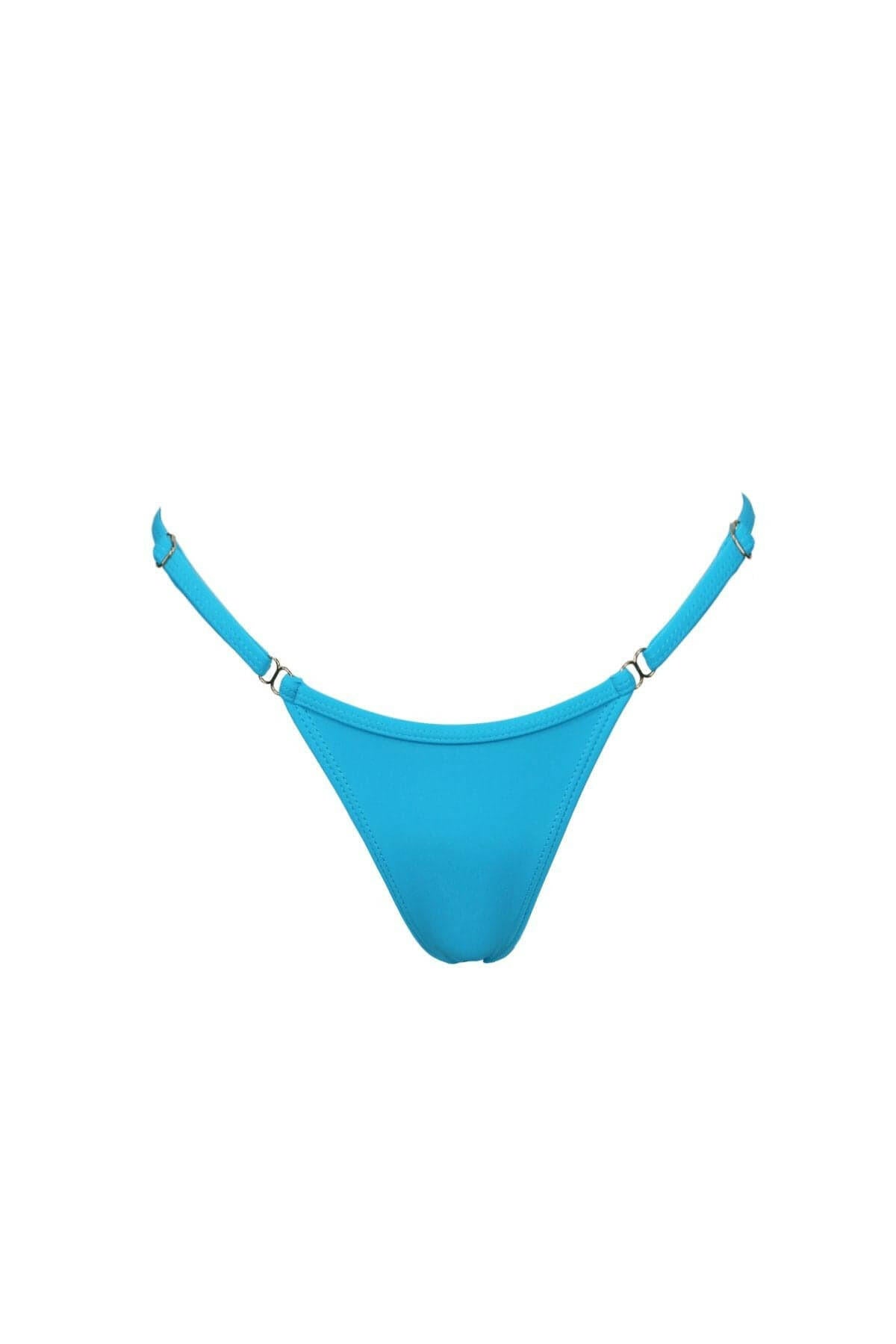 Adjustable Thong Bikini Bottom