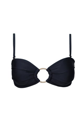 LUCIA Bandeau Top Obsidian.