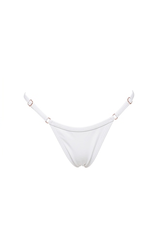 MIAMI Adjustable Thong White