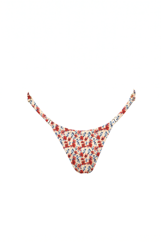 MIAMI Adjustable Thong Poppy Bloom