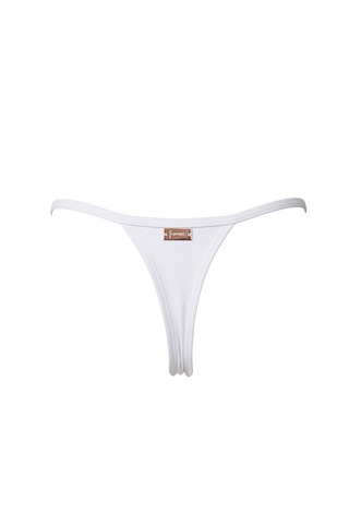 MIAMI Adjustable Thong White
