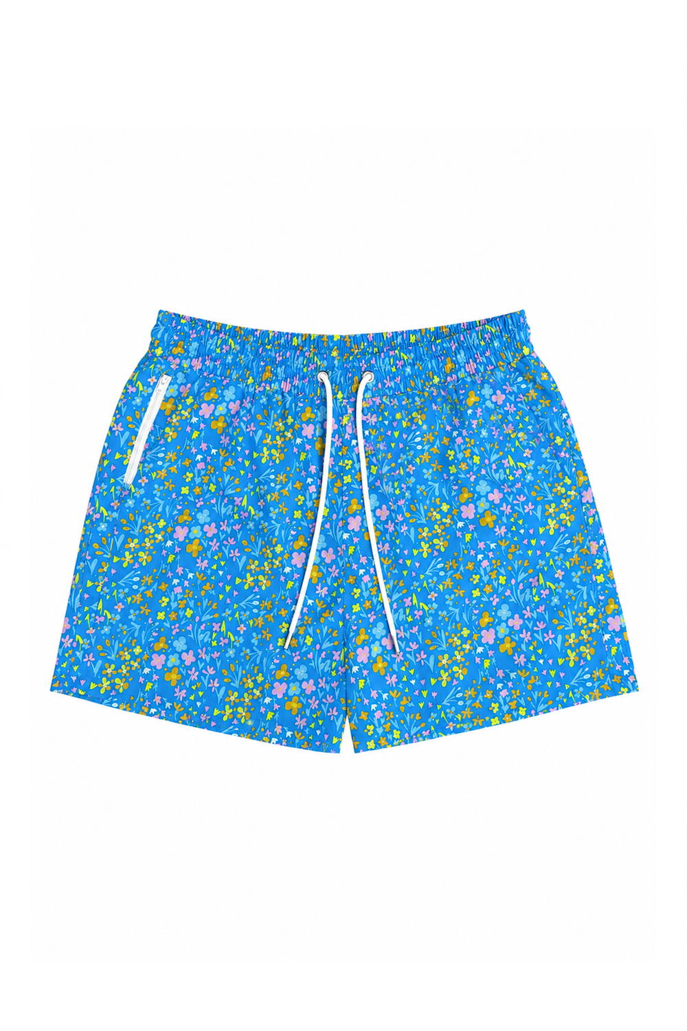 Men's Swim Neon Bloom 5.5