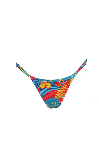 hibiscus flowers thong bikini bottoms hawaii