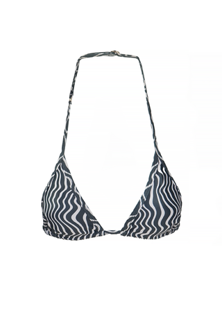 MIAMI Adjustable Top Zebra Waves