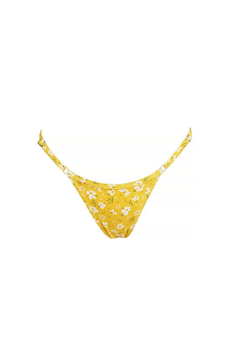 MIAMI Adjustable Thong Bikini Fleur