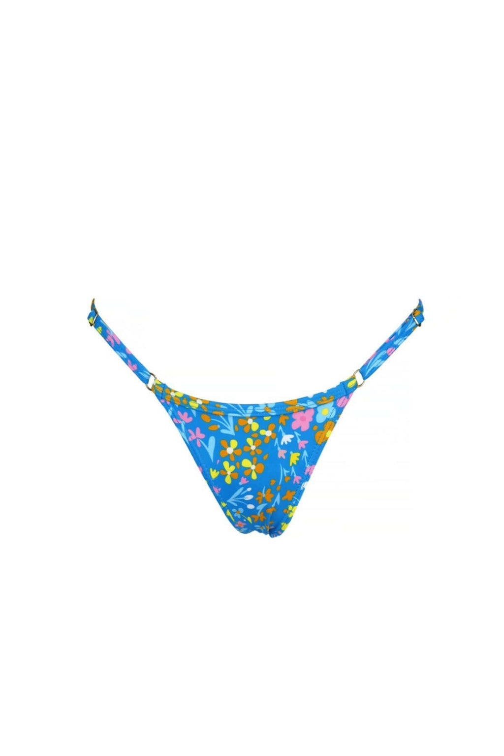 MIAMI Adjustable Thong Neon Bloom – Famosa Swim