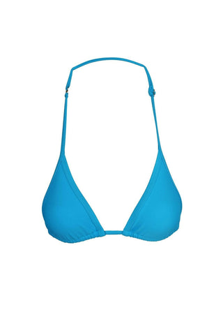 MIAMI Adjustable Bikini Top Azure