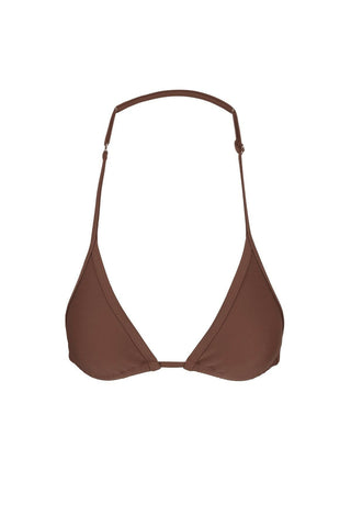 MIAMI Adjustable Bikini Top Coconut