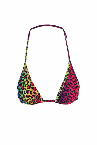 MIAMI Adjustable Top Rainbow Safari - Famosa Swim